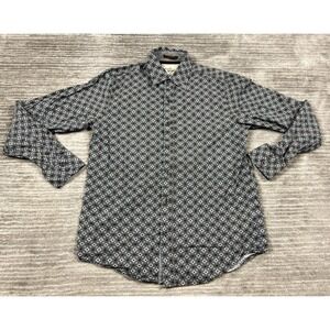 Age of Wisdom Shirt Mens Small Multicolor Long‎ Sleeve Button Up